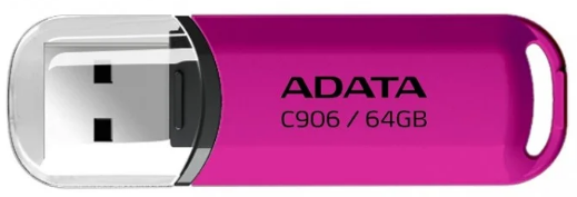 Флеш-пам`ять 64GB C906 USB2.0 purple pink