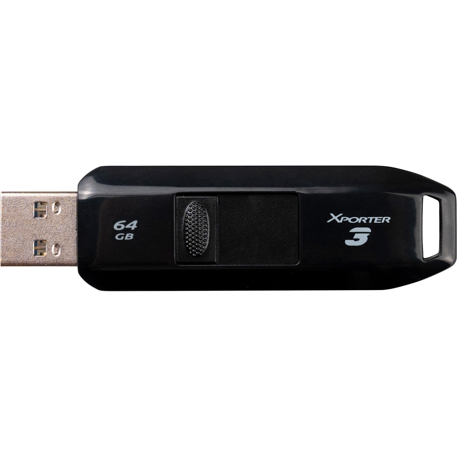 Флеш-пам`ять 64GB USB3.2 Xporter 3 black