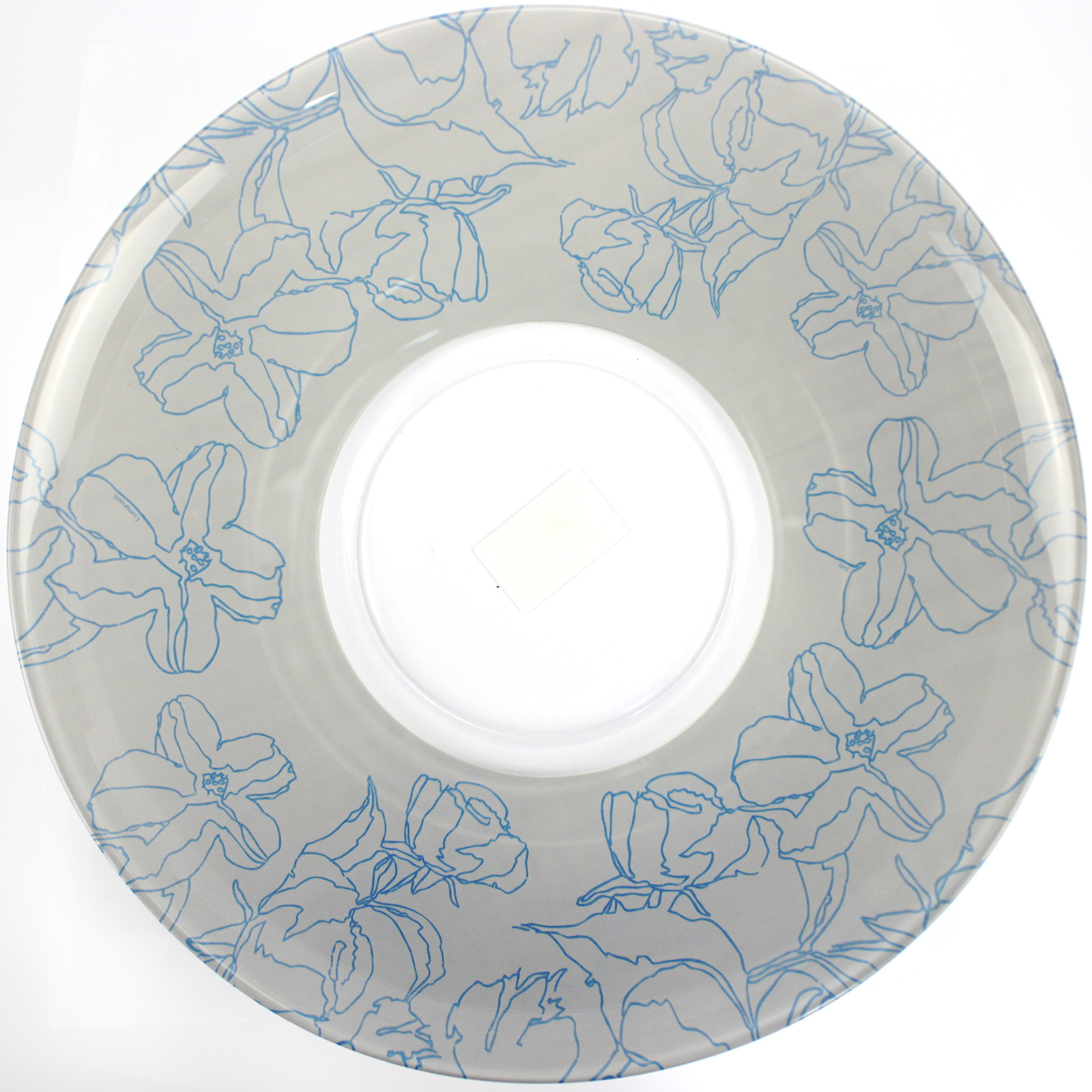 Салатник скло «Luminarc. Carine Annalee Blue» 27см