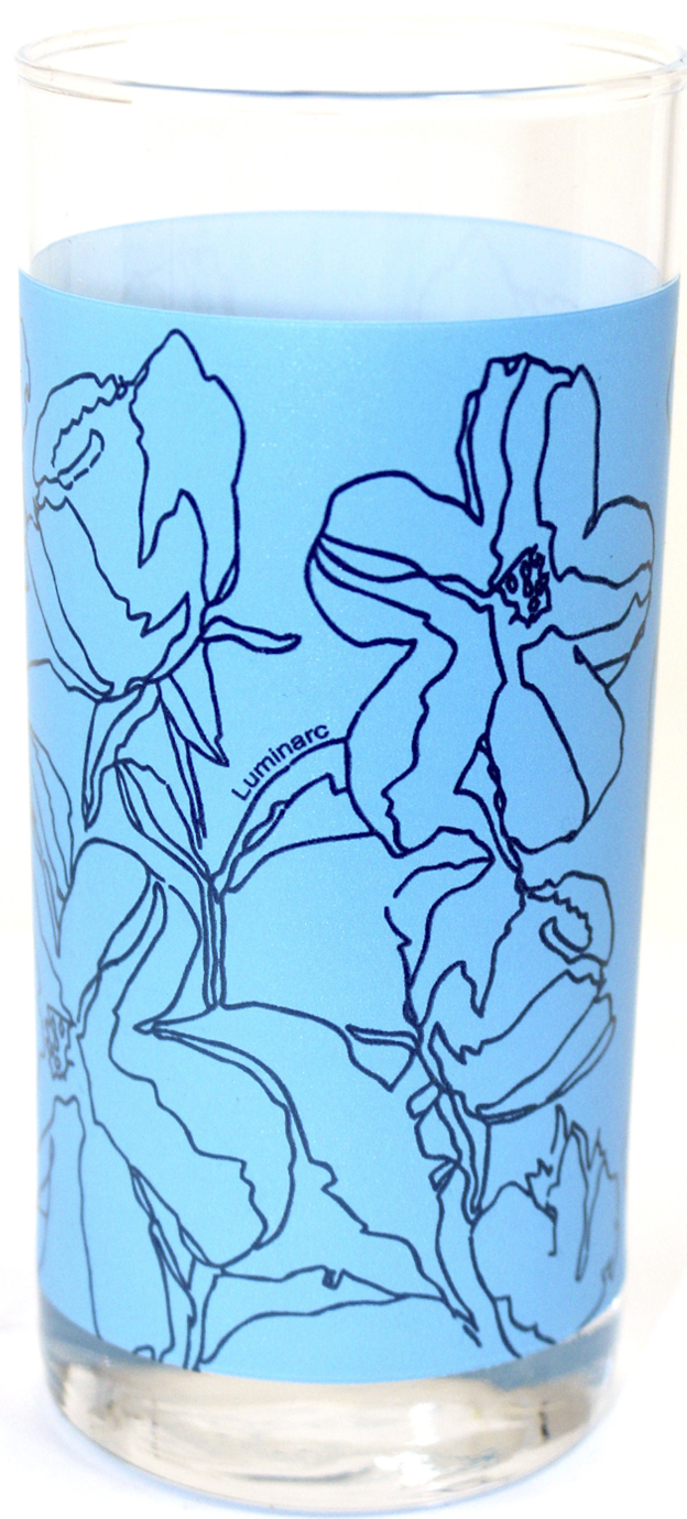 Стакан скло «Luminarc. Carine Annalee Blue» 270мл