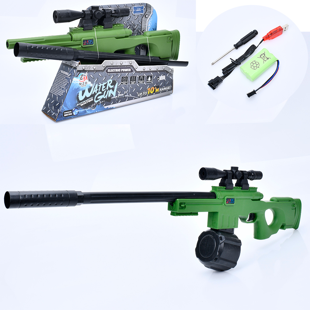 Автомат водян. помпа, 87см, USB заряд, в коробці, 53×16×8,5см