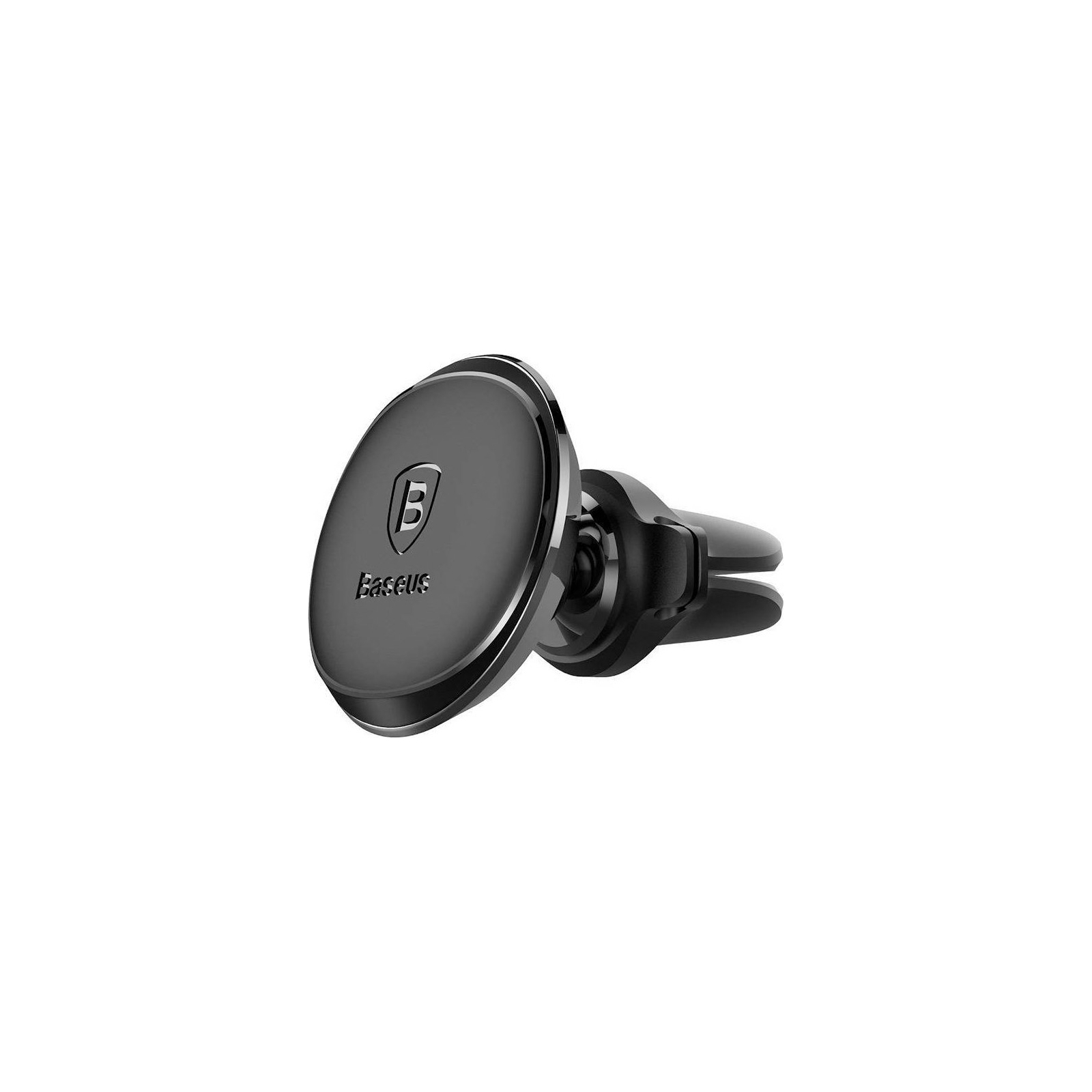 Автомобільний тримач для телефону Baseus Magnetic Air Vent Car Mount Holder магніт black