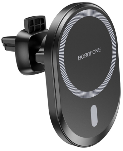 Автомобільний тримач для телефону Borofone магніт black