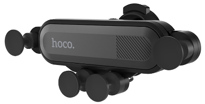 Автомобільний тримач для телефону CA51 black