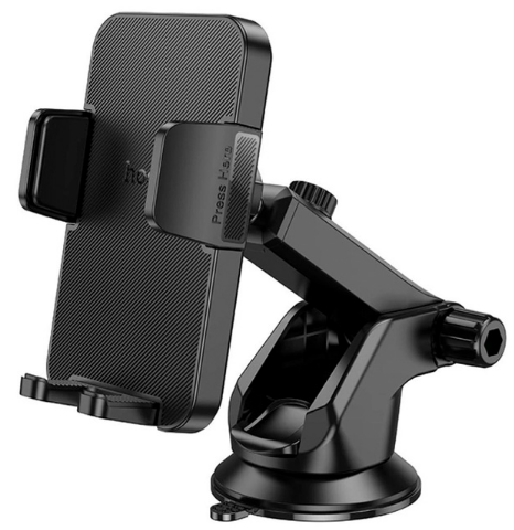 Автомобільний тримач для телефону H37 black