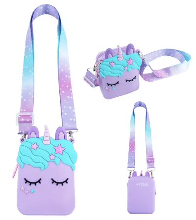 Сумка дитяча 2800 Shiny Unicorn 1 відділення