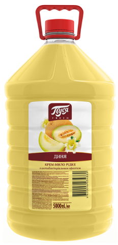 Крем-мило рідке «Пуся Fresh» Диня 5л