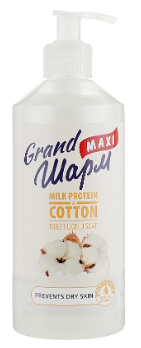 Мило рідке (запаска) Protein&Cotton 0,5л