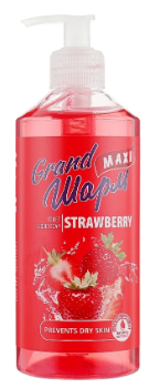 Мило рідке (запаска) Strawberry 0,5л
