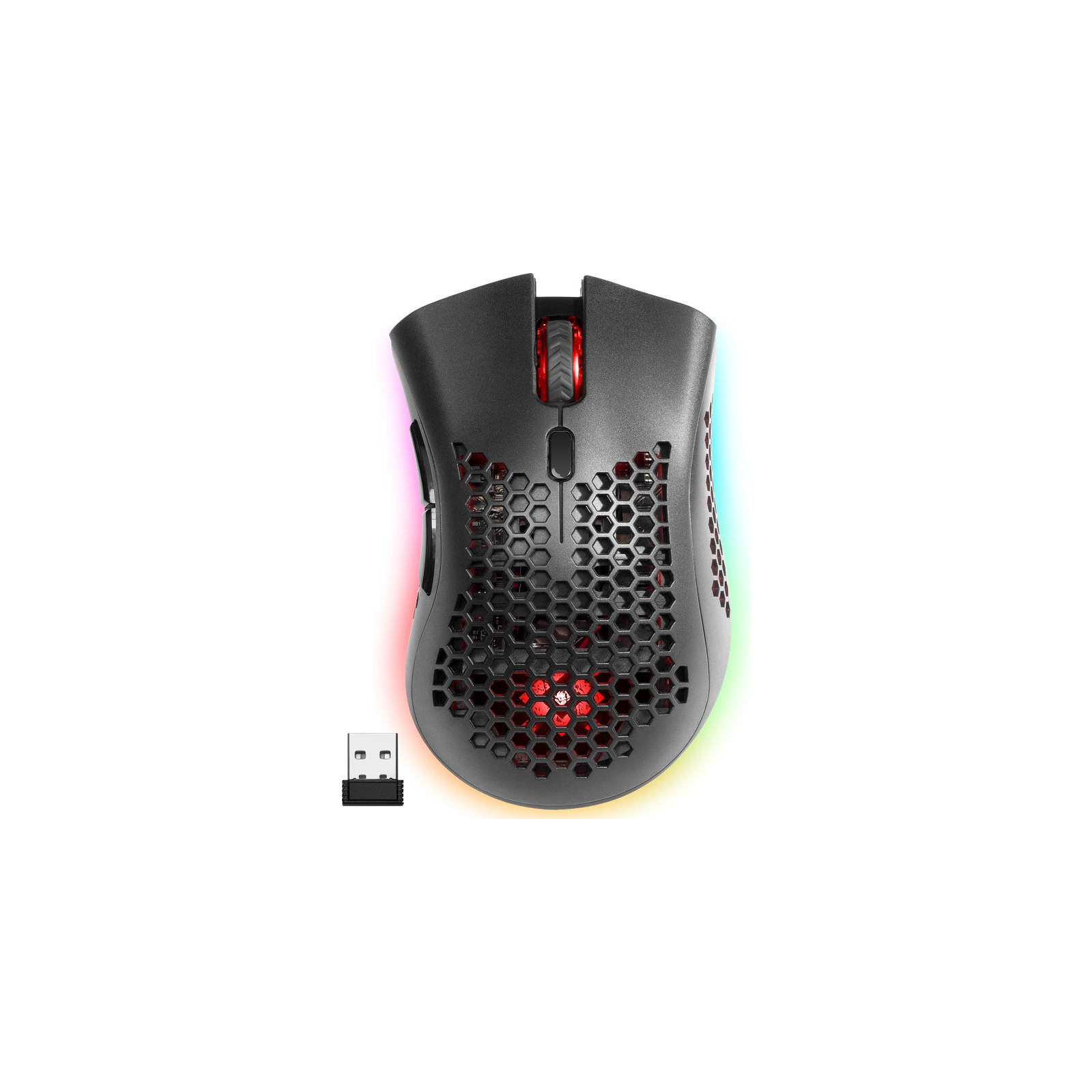 Мишка BT Warlock GM-709L RGB 2400dpi black