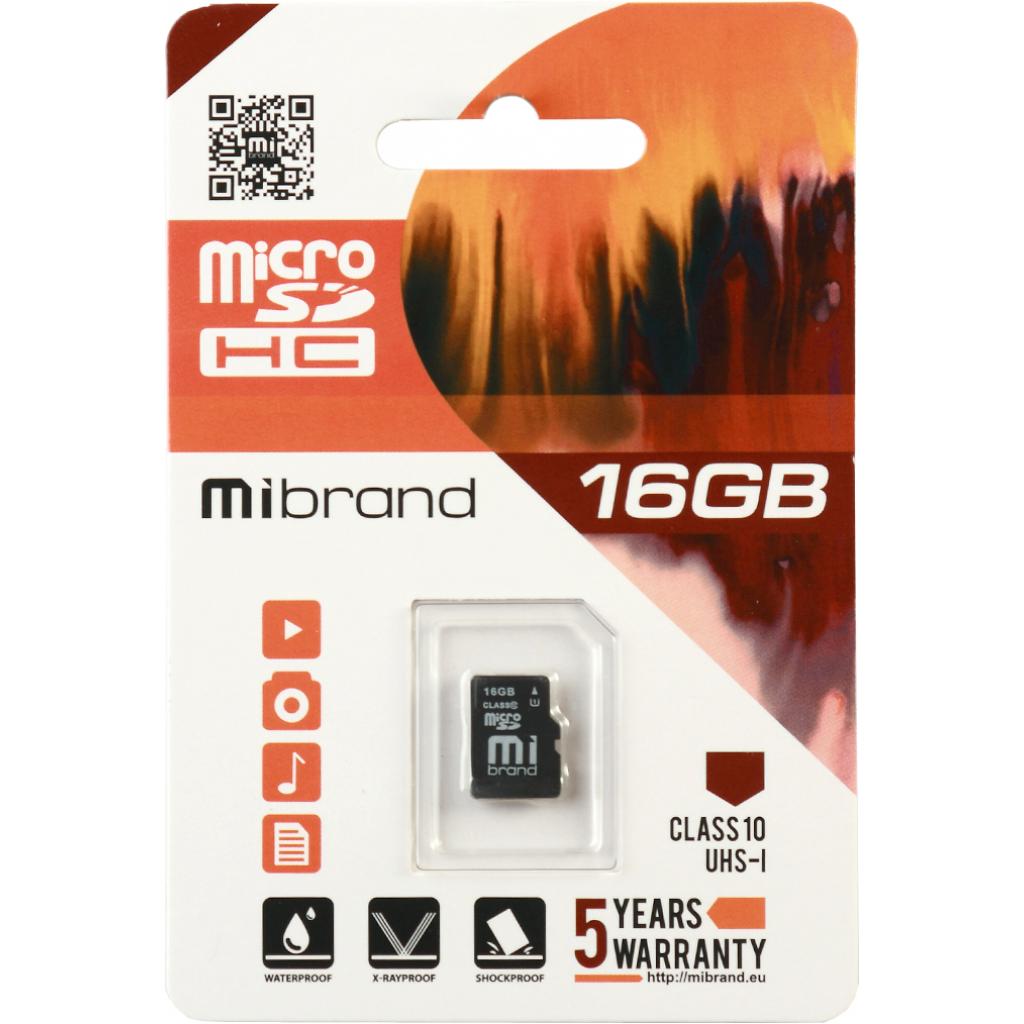 Карта пам`яті 16Gb Micro-SDHC (UHS-1)