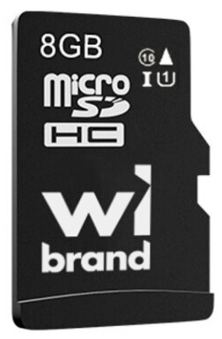 Карта пам`яті 8Gb Micro-SDHC