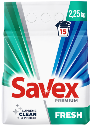 Прал. порошок 2,25кг автомат Premium Fresh