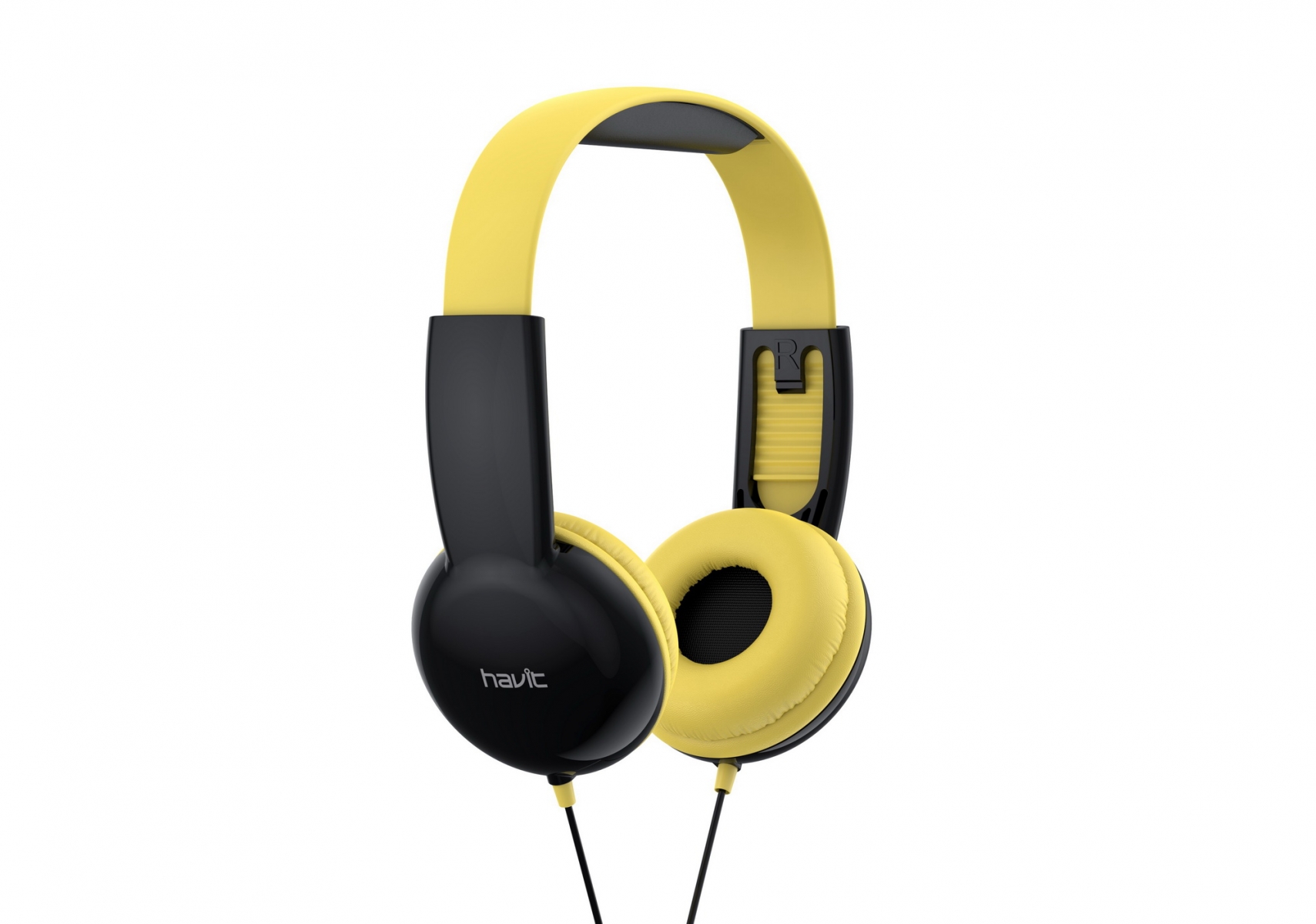 Навушники HV-H211d mix+мікрофон