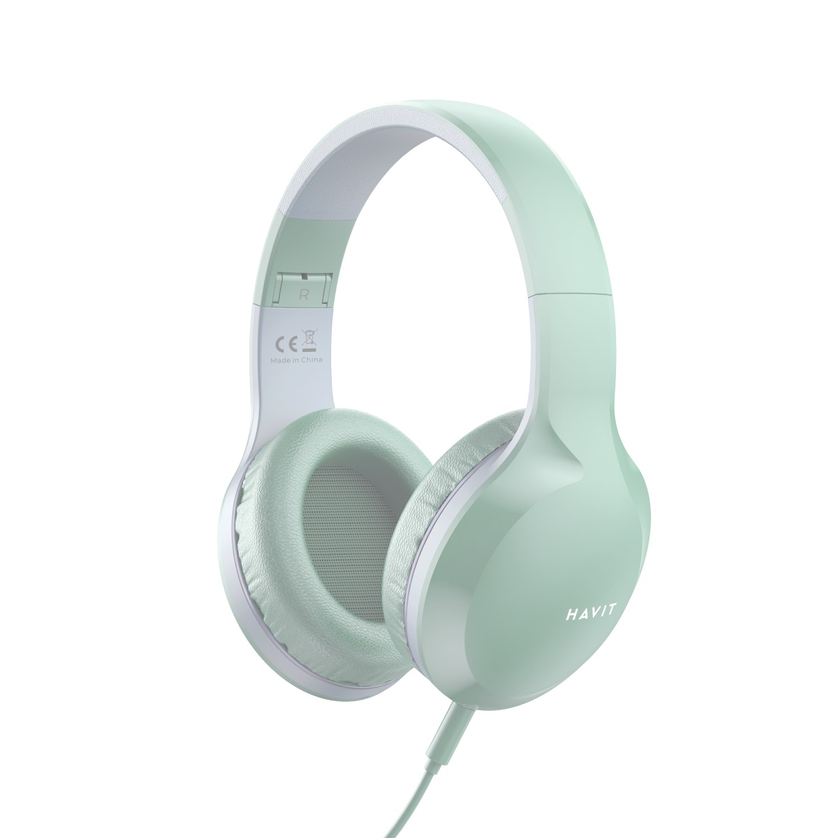 Навушники HV-H100d +мікрофон mix