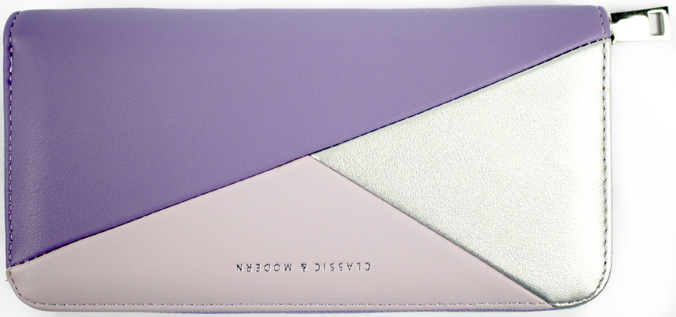 Гаманець жін. шкіра «Tailian» purple