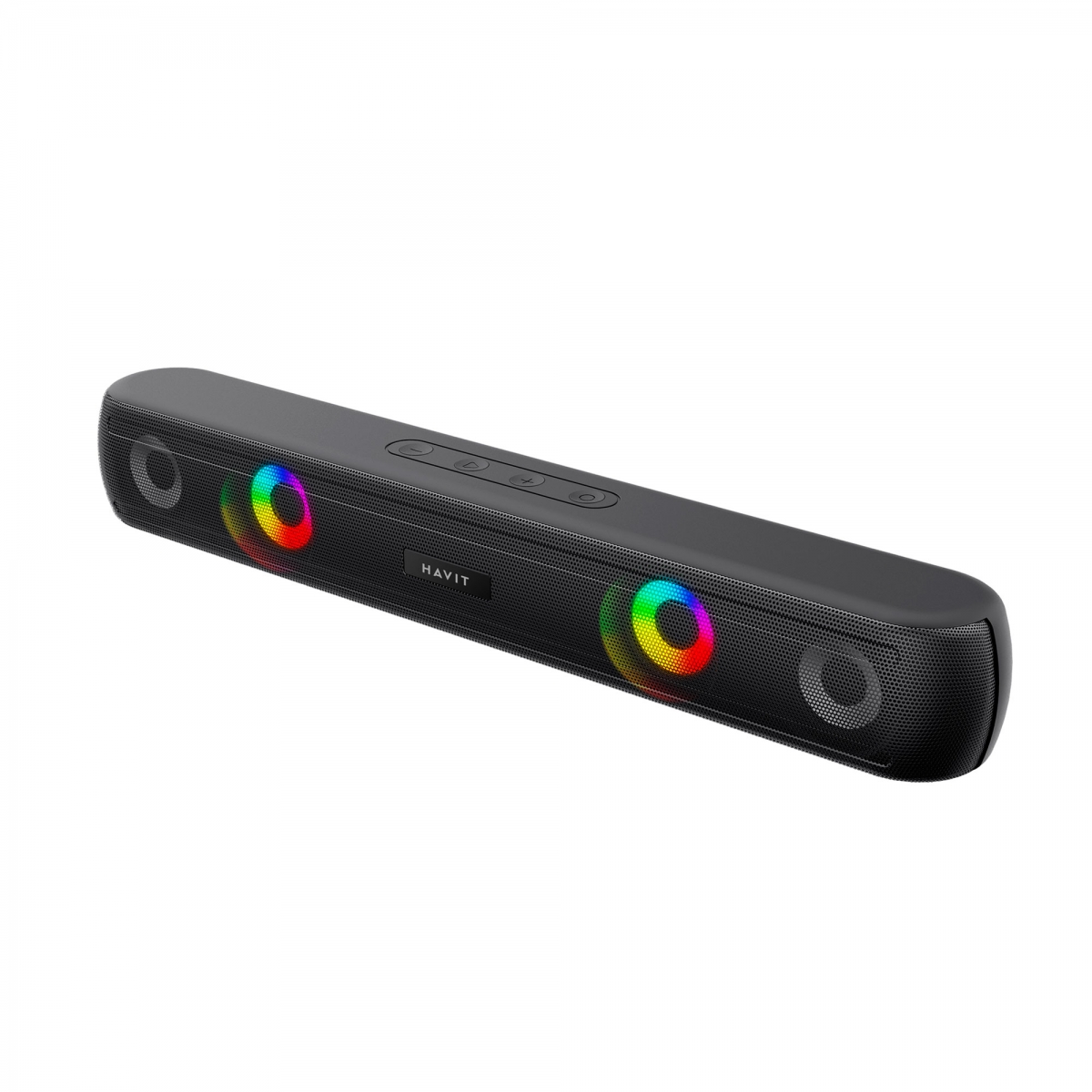 АС 2.0 HV-SK854BT USB RGB 2×5W black