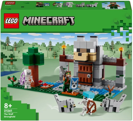 Конструктор Minecraft Вовк із Цитаделі