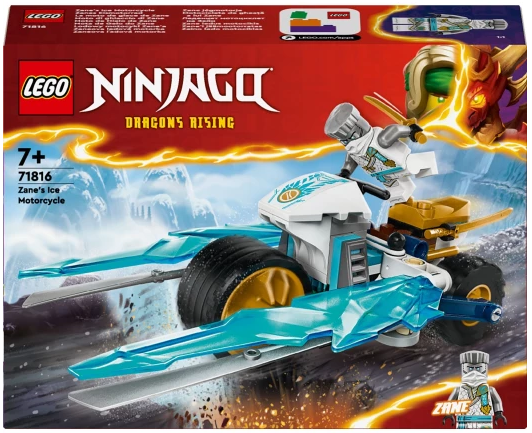 Конструктор Ninjago Крижаний мотоцикл Зейна