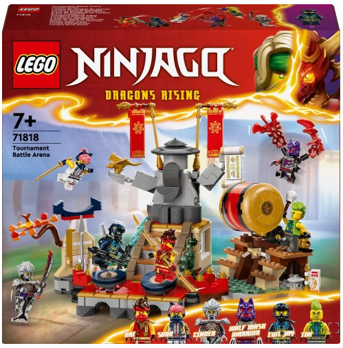 Конструктор Ninjago Бойова арена турніру