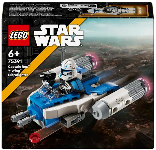 Конструктор Star Wars Мікровинищувач Y-Wing Капітана Рекса