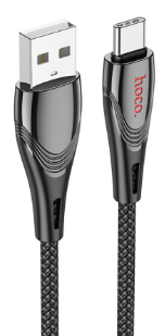 Кабель USB > Type C U119 5A 1,2м black