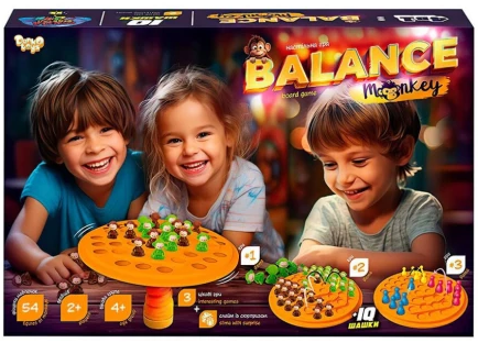 Гра «Balance Monkey» вел. «DankoToys»