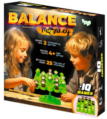 Гра «Balance Monkey»«DankoToys»