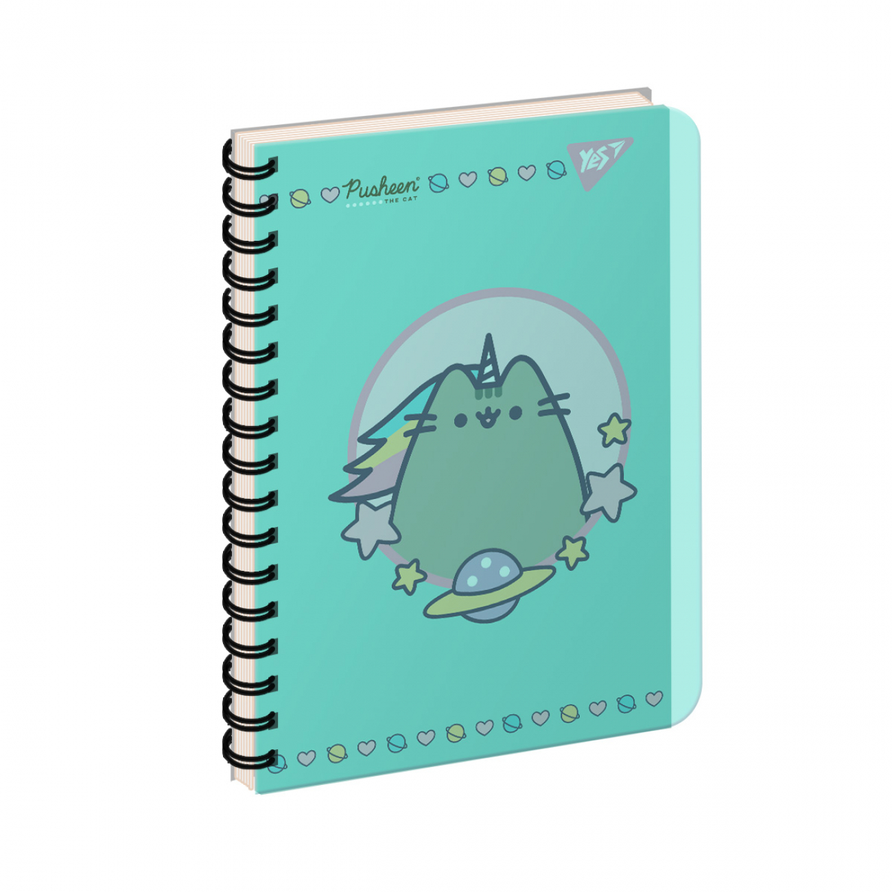 Блокнот пруж. А5 144 аркуші Pusheen