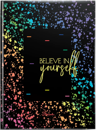 Книжка А5 «Альбом друзів: Мотиваційний щоденник07, Believe in yourself»