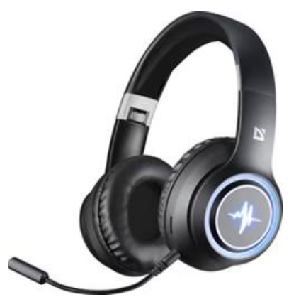 Навушники Free Motion B571 BT black+мікрофон