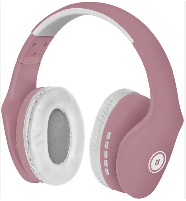 Навушники Free Motion B525 BT pink/white+мікрофон 63528