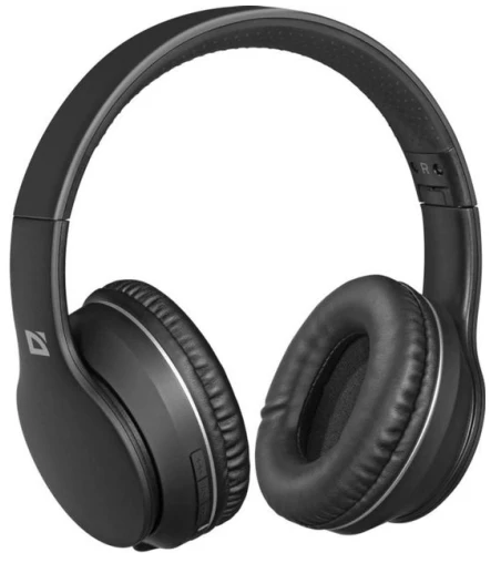 Навушники Free Motion B580 BT black+мікрофон