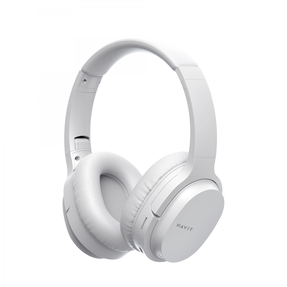 Навушники HV-I62 BT+мікрофон white