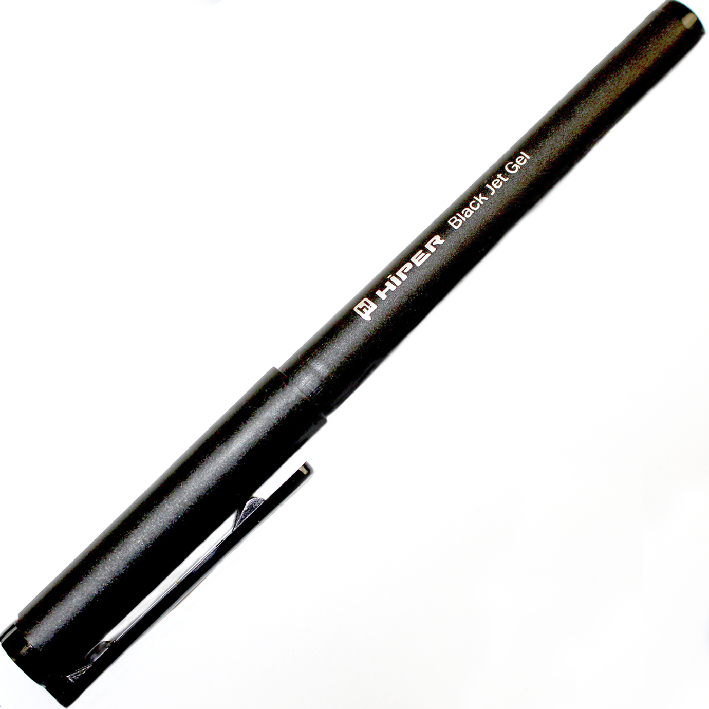 Ручка гелева Black Jet 1мм чорна
