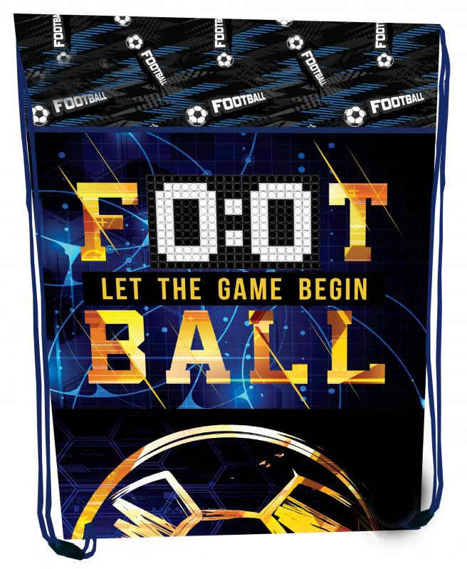 Сумка для взуття «Football» 1від.46×33см