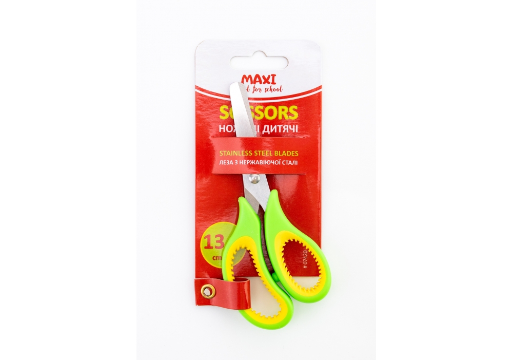 Ножиці дитячі «Maxi» 13,5см