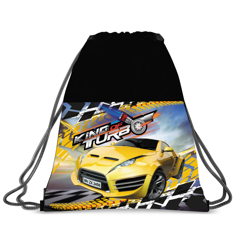 Сумка для взуття «King of turbo» 46×33см на замку
