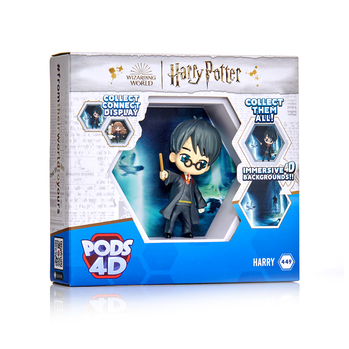 Фігурка WOW! PODS 4D - Гаррі Поттер 10см