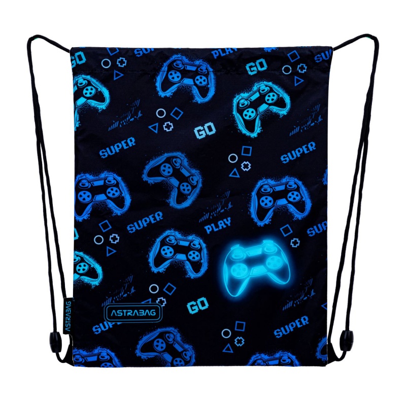 Сумка для взуття Astrabag AD1″ Go Playing 1 відділення