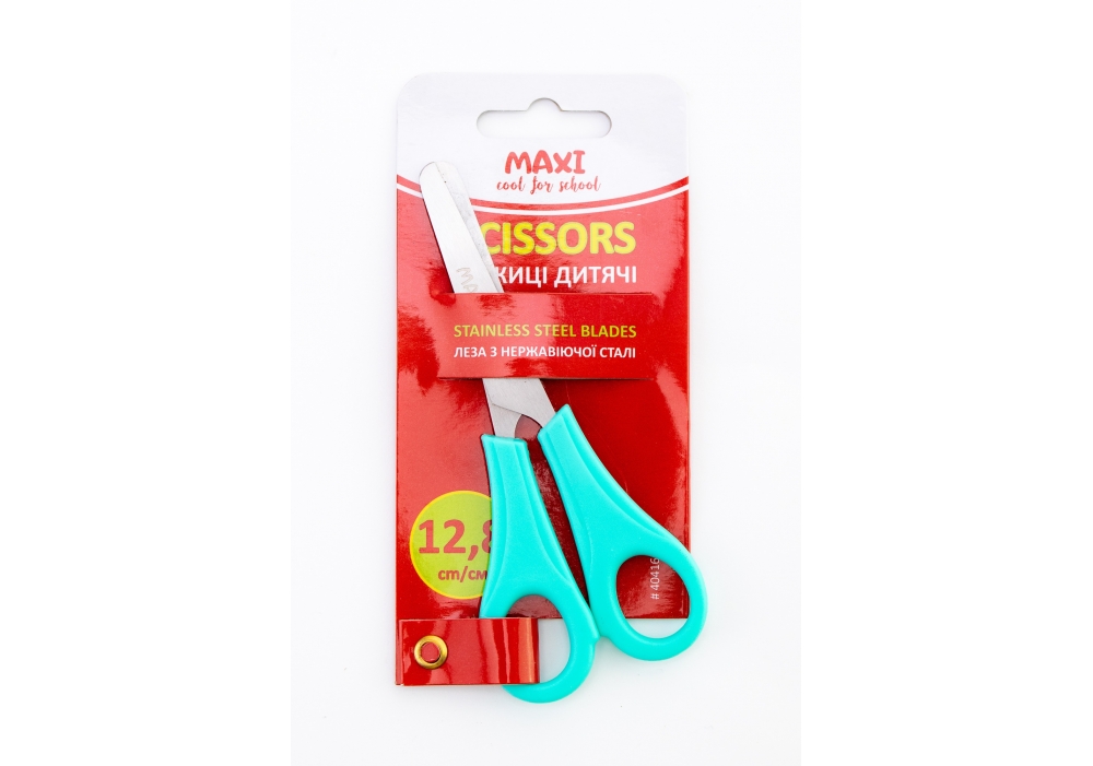 Ножиці дитячі «CoolForSchool/Maxi» 12,8см