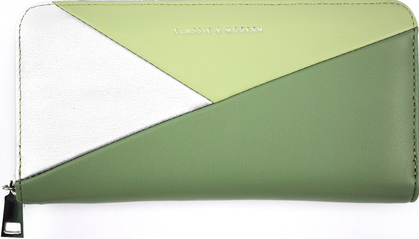 Гаманець жін. шкіра «Tailian» green