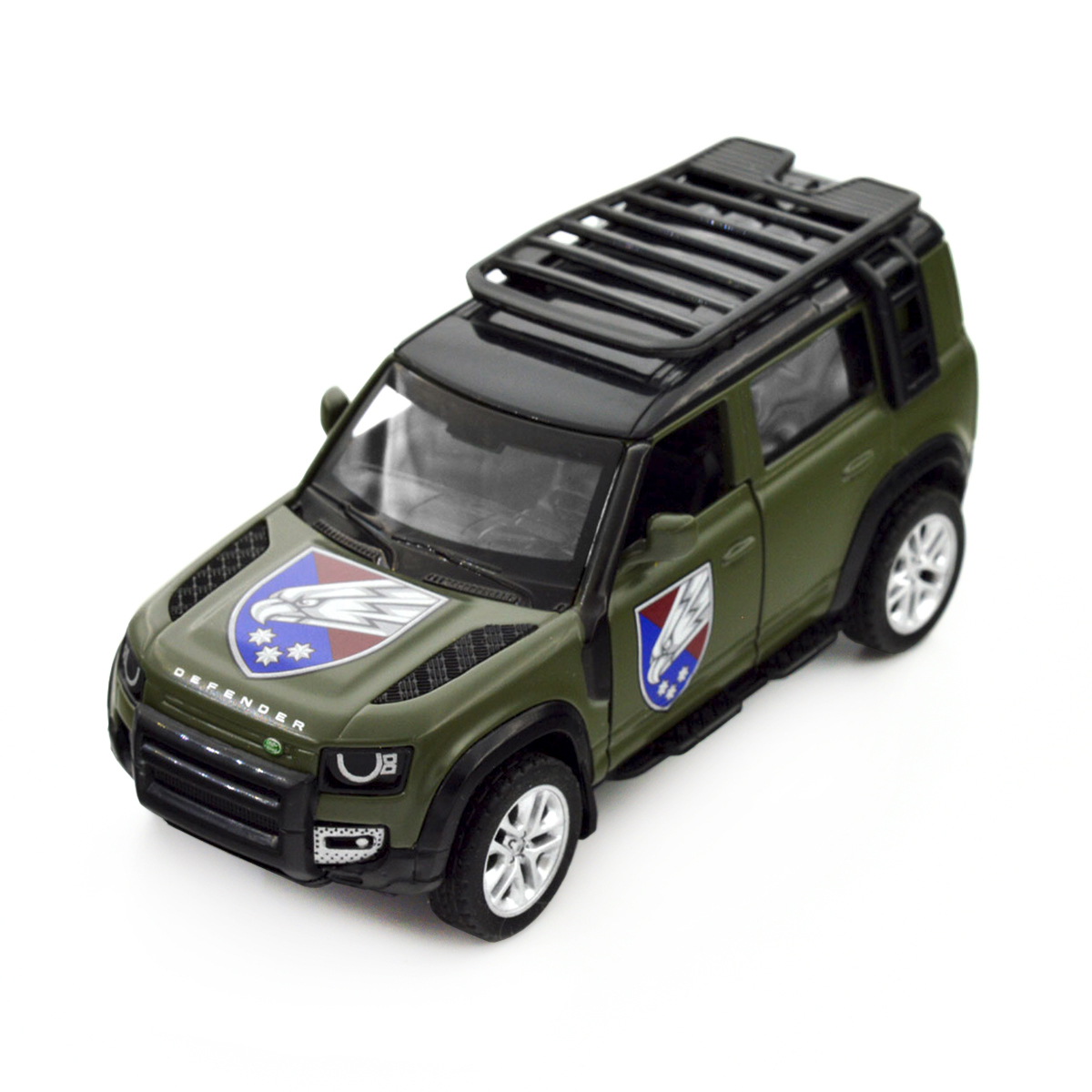 Автомодель «Шеврони Героїв» Land Rover Defender 110 25 ОПДБР