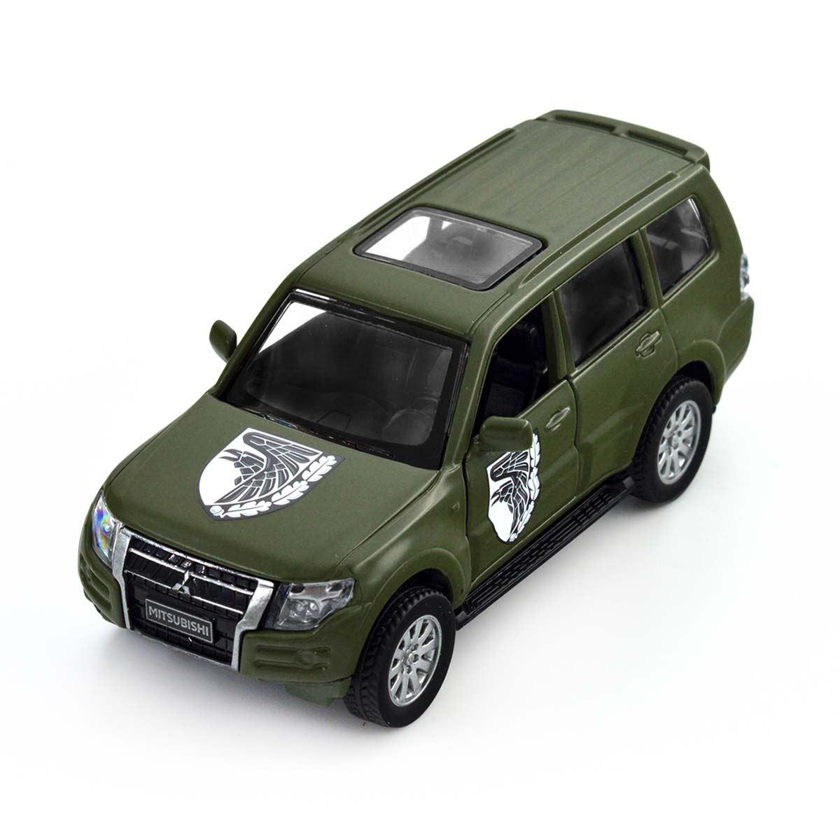 Автомодель «Шеврони Героїв» Mitsubishi Pajero 4WD Turbo 93 ОМБр