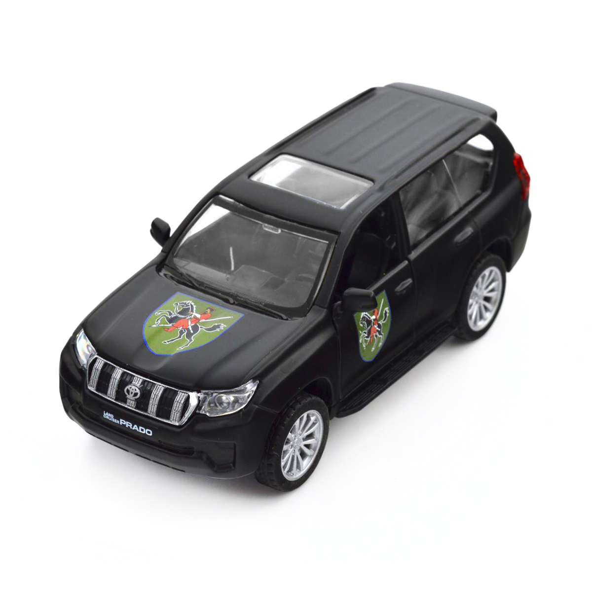 Автомодель «Шеврони Героїв» Toyota Land Cruiser Prado 110 ОМБр