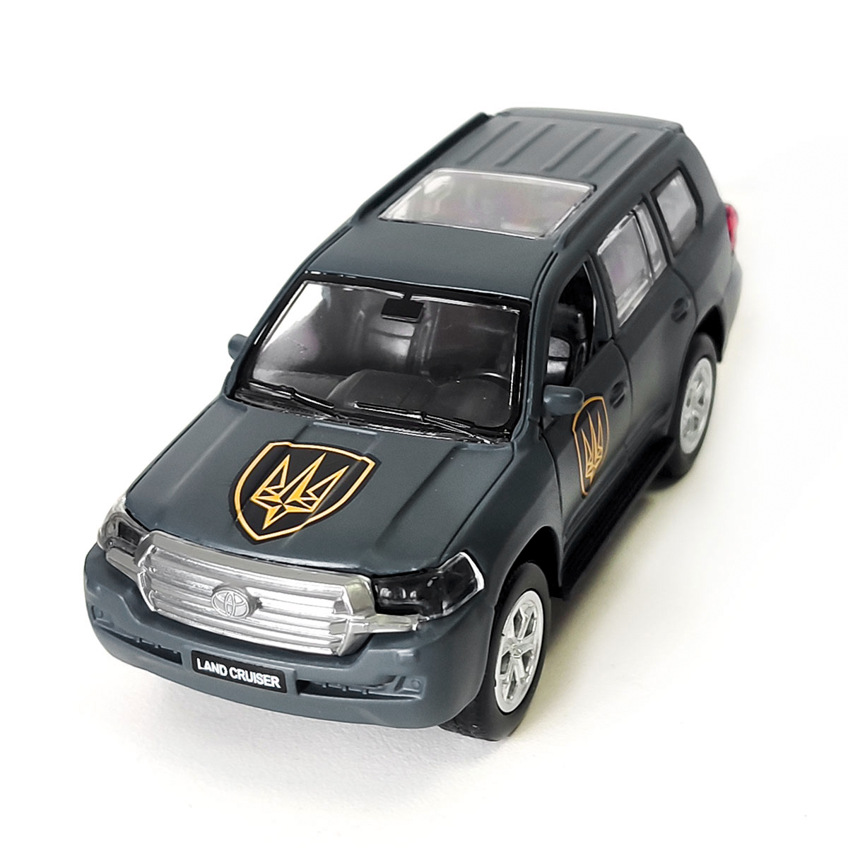 Автомодель «Шеврони Героїв» Toyota Land Cruiser Рубіж