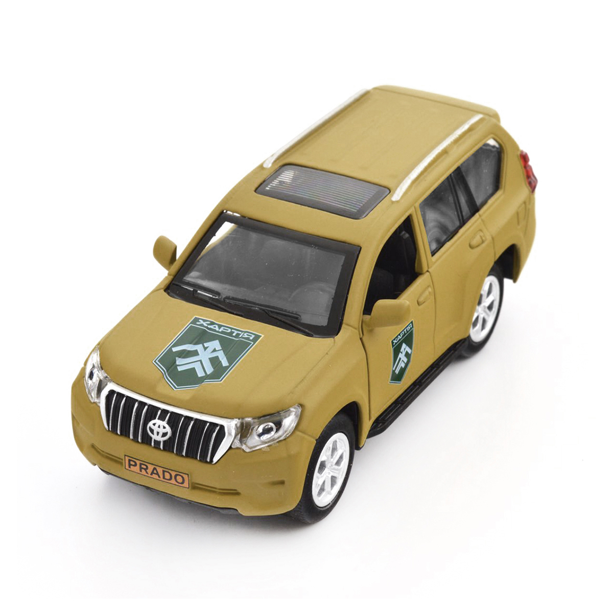 Автомодель «Шеврони Героїв» Toyota Prado Хартія