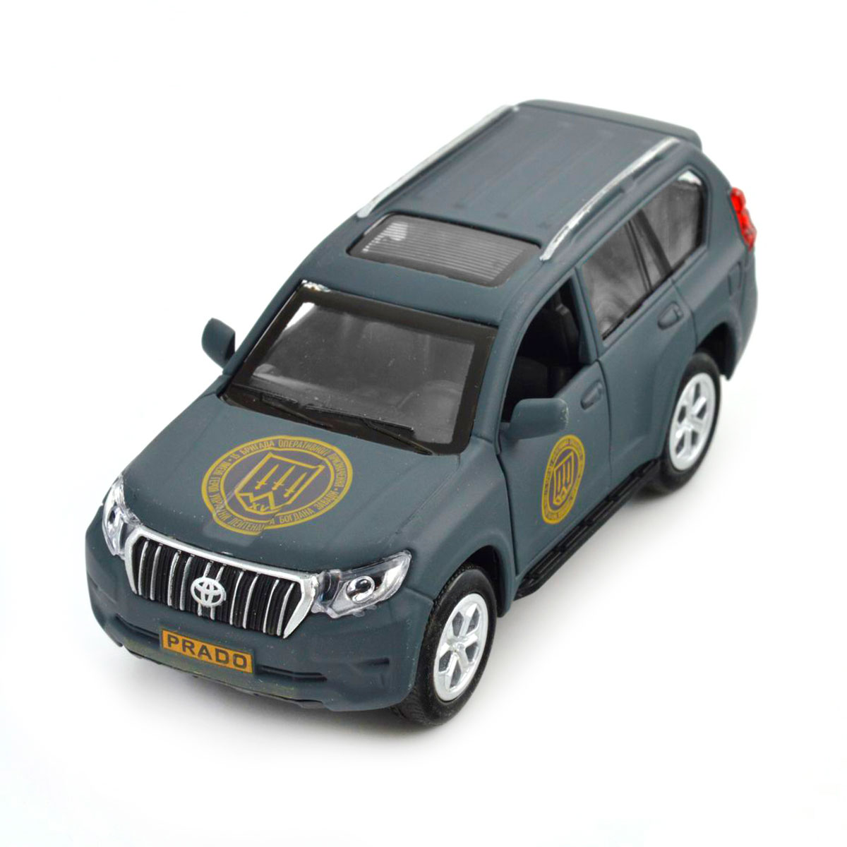 Автомодель «Шеврони Героїв» Toyota Prado Кара-Даг