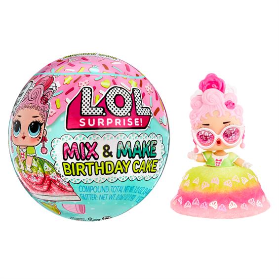 Ігровий набір з лялькою «L.O.L.Surprise!» «Birthday» - Фантазуй та дивуй
