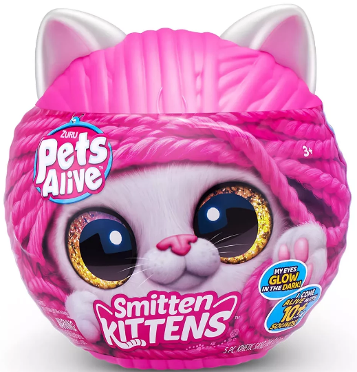 Ігровий набір з інтеракт. «Pets Alive S1 - Грайливі кошенята»